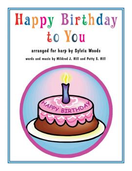 Happy Birthday to You (Arranged for Harp) (HL-00192071)