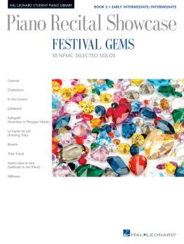 Festival Gems Book 2 - 10 Outstanding NFMC Early Intermediate/Intermed (HL-00193587)