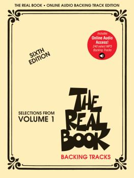 The Real Book - Selections from Volume 1: Play-Along Audio Tracks (HL-00200984)