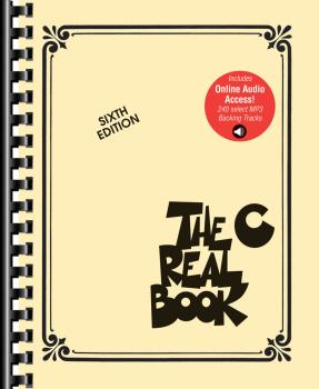 The Real Book - Volume 1: Sixth Edition: C Instruments Book with Onlin (HL-00200986)
