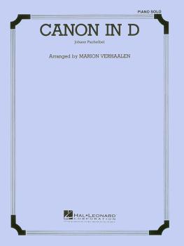 Canon in D - Piano or Organ Solo (Piano or Organ Solo) (HL-00202116)