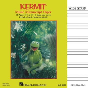 Kermit Manuscript Paper (HL-00210013)