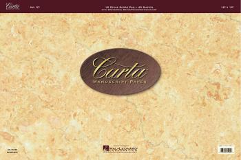 Carta Manuscript Paper No. 27 - Professional (HL-00210074)