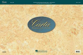 Carta Manuscript Paper No. 28 - Professional (HL-00210075)