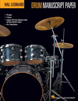 Hal Leonard Drum Manuscript Paper (HL-00210114)