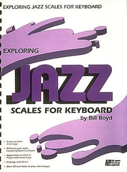 Exploring Jazz Scales for Keyboard (HL-00221015)