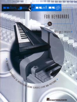 Blues, Jazz & Rock Riffs for Keyboards (HL-00221028)