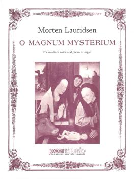 O Magnum Mysterium (for Medium Voice and Piano) (HL-00228953)