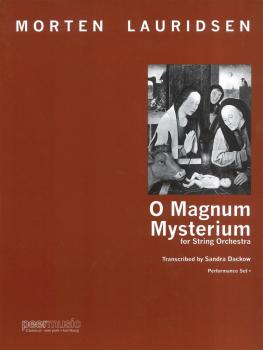 O Magnum Mysterium: String Orchestra Score and Parts (HL-00229125)