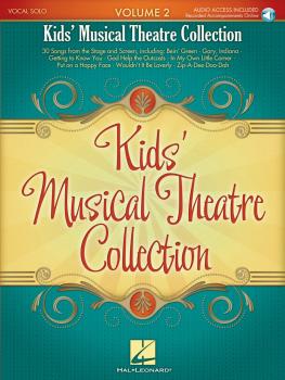 Kids' Musical Theatre Collection - Volume 2 (With Access to Online Aud (HL-00230031)