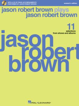 Jason Robert Brown Plays Jason Robert Brown (With a CD of Recorded Pia (HL-00230089)
