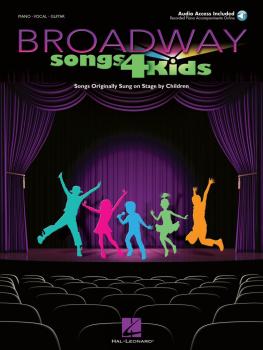 Broadway Songs for Kids: Songs Originally Sung on Stage by Children (HL-00230103)