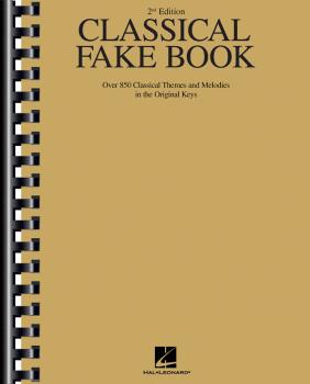 Classical Fake Book - 2nd Edition: Over 850 Classical Themes and Melod (HL-00240044)