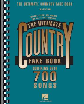 The Ultimate Country Fake Book - 5th Edition (C Instruments) (HL-00240049)