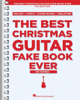 The Best Christmas Guitar Fake Book Ever - 3rd Edition (HL-00240053)