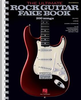 The Ultimate Rock Guitar Fake Book - 2nd Edition: 200 Songs Authentica (HL-00240070)