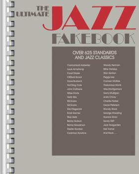The Ultimate Jazz Fake Book (C Edition) (HL-00240079)