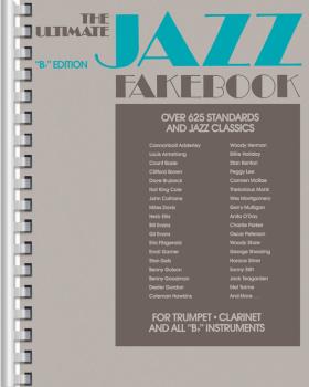 The Ultimate Jazz Fake Book (B-flat Edition) (HL-00240080)