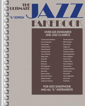 The Ultimate Jazz Fake Book (E-flat Edition) (HL-00240081)