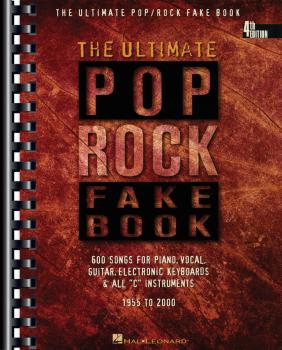The Ultimate Pop/Rock Fake Book - 4th Edition (C Edition) (HL-00240099)