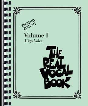 The Real Vocal Book - Volume I (High Voice) (HL-00240230)