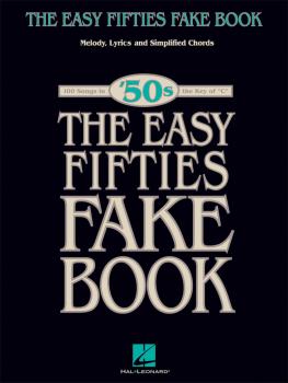 The Easy Fifties Fake Book (HL-00240255)
