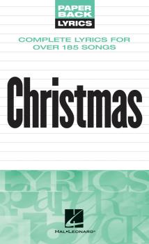 Christmas Lyrics (Paperback Lyrics) (HL-00240273)