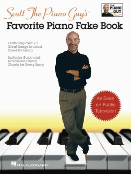 Scott The Piano Guy's Favorite Piano Fake Book (HL-00240281)