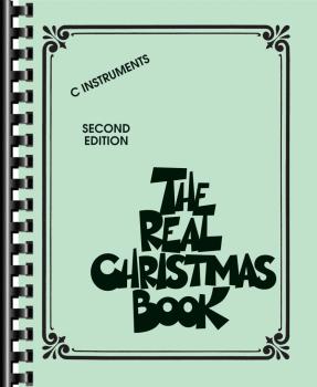 The Real Christmas Book - 2nd Edition: C Edition Includes Lyrics! (HL-00240306)