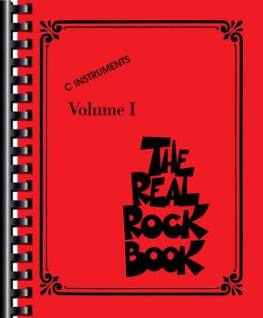 The Real Rock Book - Volume I (C Instruments) (HL-00240313)