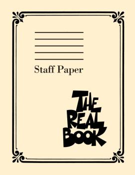 The Real Book - Staff Paper (HL-00240327)