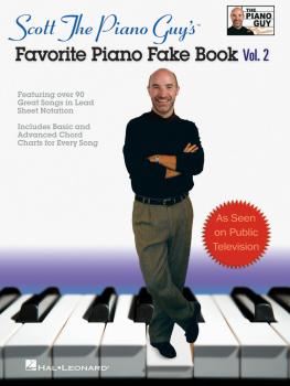 Scott the Piano Guy's Favorite Piano Fake Book - Volume 2 (HL-00240332)