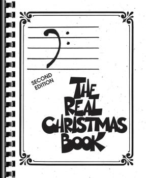 The Real Christmas Book - 2nd Edition (Bass Clef Edition) (HL-00240347)