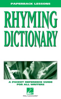 Rhyming Dictionary: A Pocket Reference Guide for All Writers (HL-00240361)