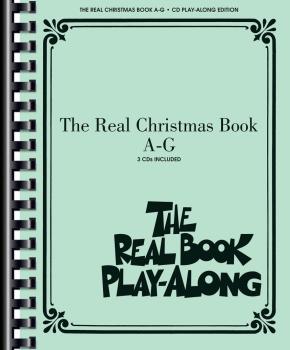 The Real Christmas Book Play-Along, Vol. A-G (HL-00240431)