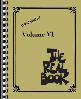 The Real Book - Volume VI (C Instruments) (HL-00240534)