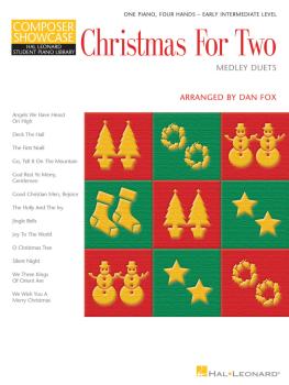 Christmas for Two - Medley Duets (Composer Showcase Series 1 Piano, 4  (HL-00290069)