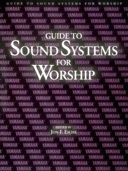 Guide to Sound Systems for Worship (HL-00290243)