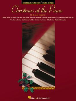 Christmas at the Piano (Duets for 1 piano/4 hands) (HL-00290524)