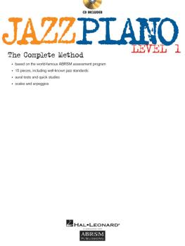 Jazz Piano - Level 1: The Complete Method Level 1 (HL-00290529)