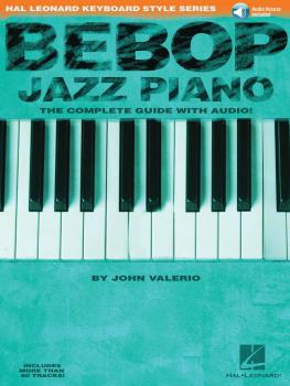 Bebop Jazz Piano: Hal Leonard Keyboard Style Series (HL-00290535)