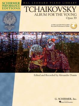 Album for the Young: Piano Solo With companion recorded performances o (HL-00296797)