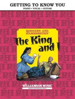 Getting to Know You (From The King and I) (HL-00303745)