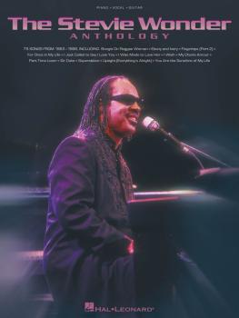 The Stevie Wonder Anthology (HL-00306447)