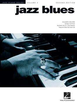 Jazz Blues - 2nd Edition: Jazz Piano Solos Series Volume 2 (HL-00306522)