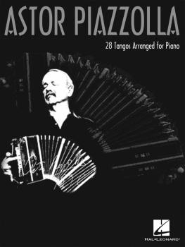 Astor Piazzolla for Piano (HL-00306709)