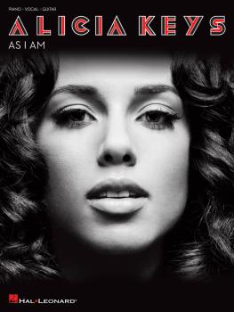 Alicia Keys - As I Am (HL-00306967)