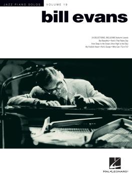 Bill Evans: Jazz Piano Solos Series Volume 19 (HL-00307273)