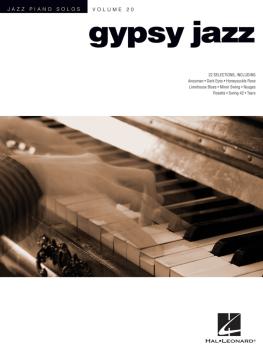 Gypsy Jazz: Jazz Piano Solos Series Volume 20 (HL-00307289)
