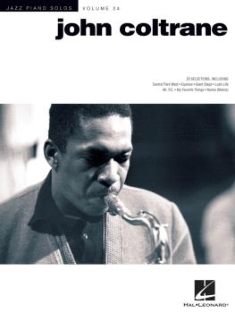 John Coltrane: Jazz Piano Solos Series Volume 24 (HL-00307395)